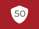 50 Years Guaranteed Against Breakage