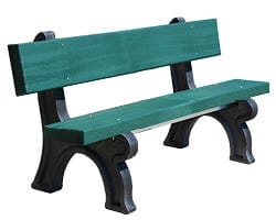 Commercial park benches online near me