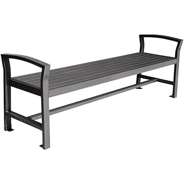 Hannah Backless Bench