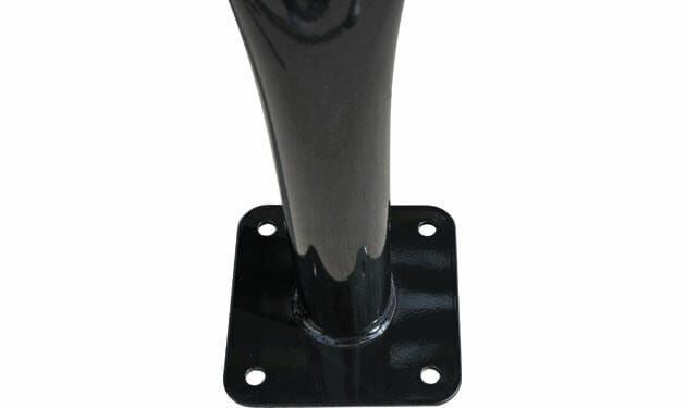 Cassidy™ Backless Pedestal Bench 02CL2923 - Steel 6 Ft. Pedestal