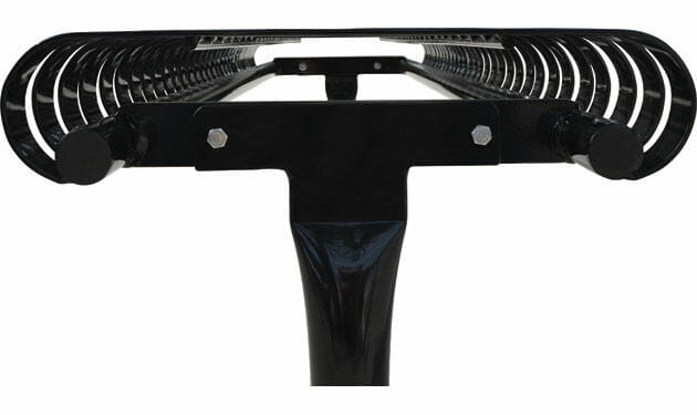Cassidy™ Backless Pedestal Bench 02CL2923 - Steel 6 Ft. Pedestal