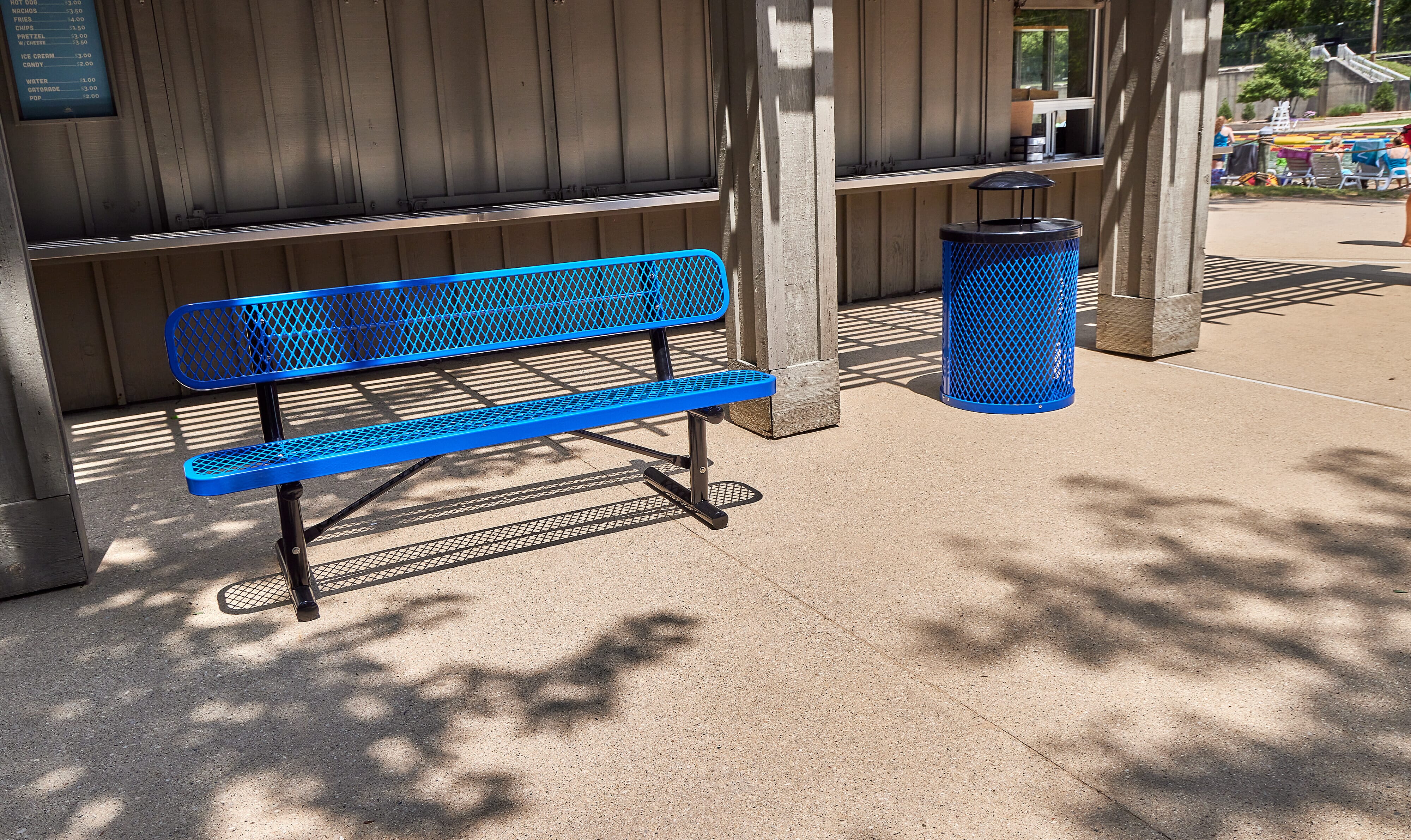 SuperSaver™ Outdoor Benches - - TreeTop Products