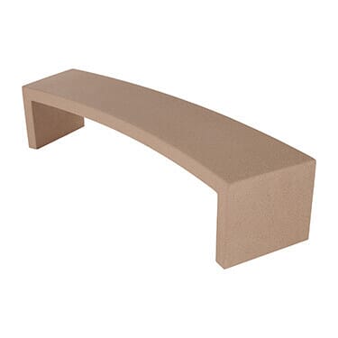 Radius Concrete Benches