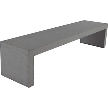 Lakeside Concrete Benches