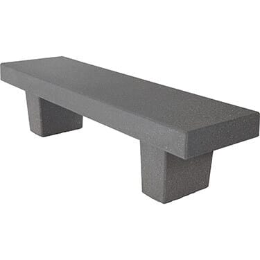 University Concrete Benches