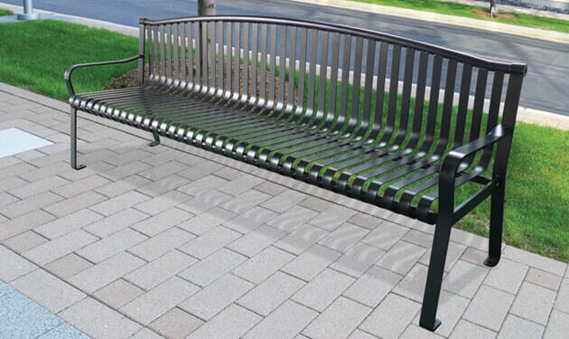 CHUMS×FREAK’S STORE Back with Bench Kensington Bench with Back | UltraSite | Ultrasite