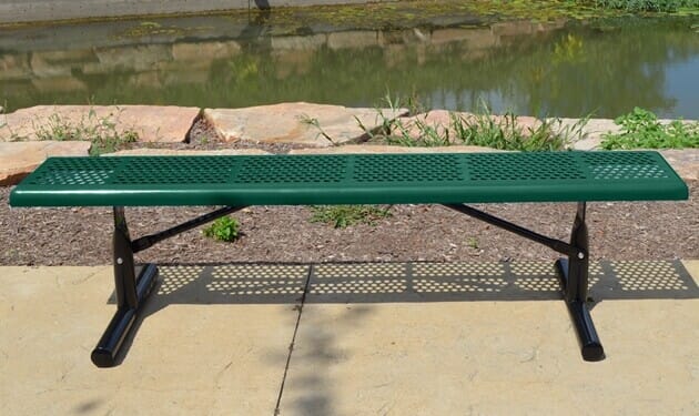 Comfort Series Backless Benches TreeTop Products