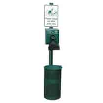 Pet Waste Roll Bag Disposal Systems