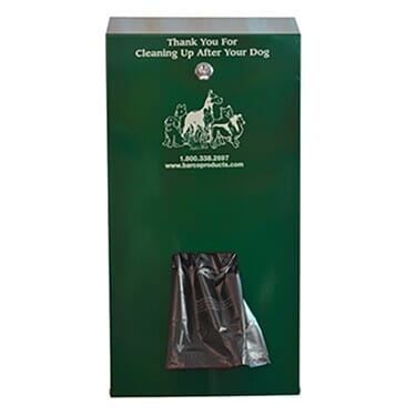 Barko Header Bag Dispenser