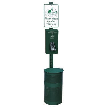 Header Bag Pet Waste Disposal System