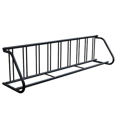 Traditional Powder-Coated Bike Racks