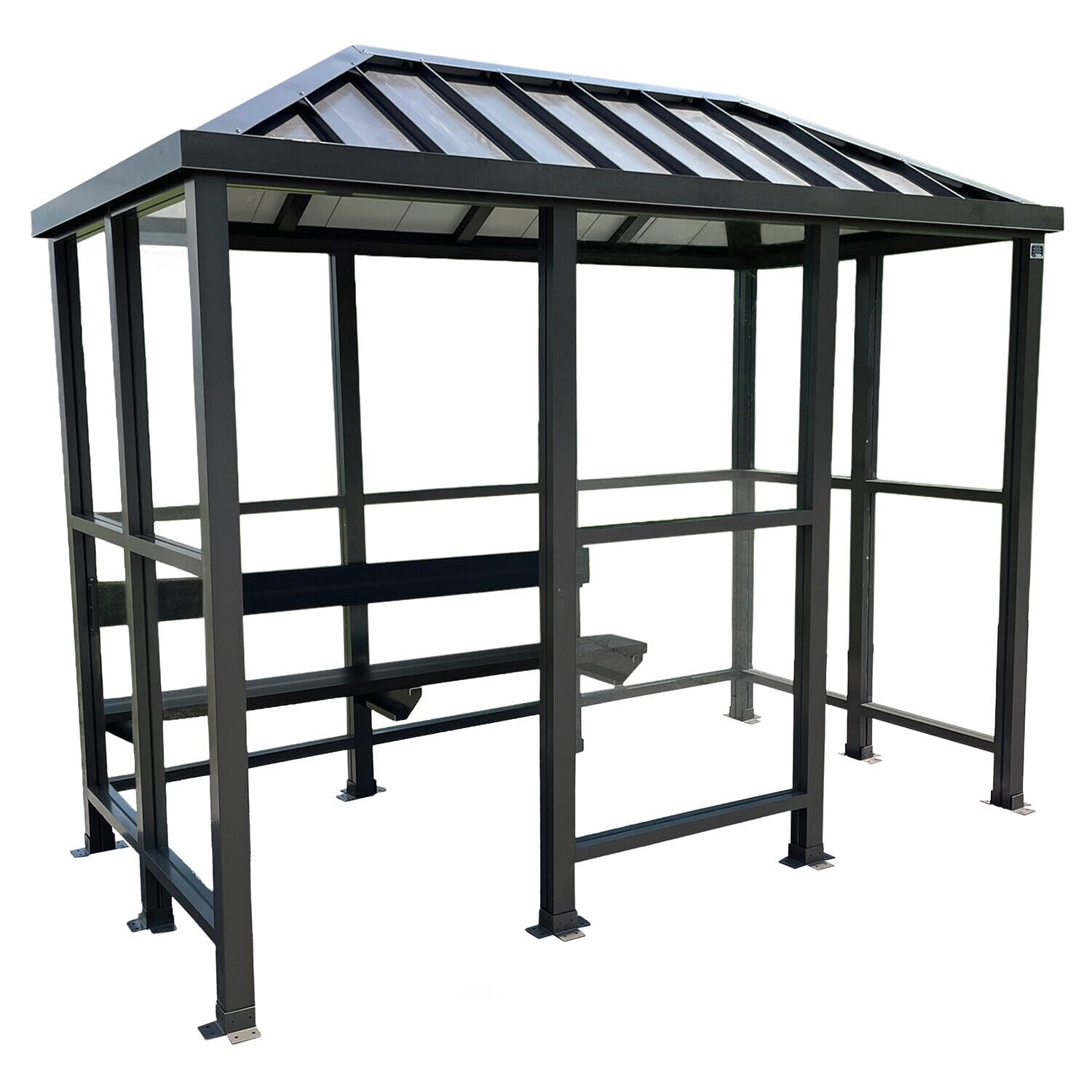 Metal Hip Bus Shelters