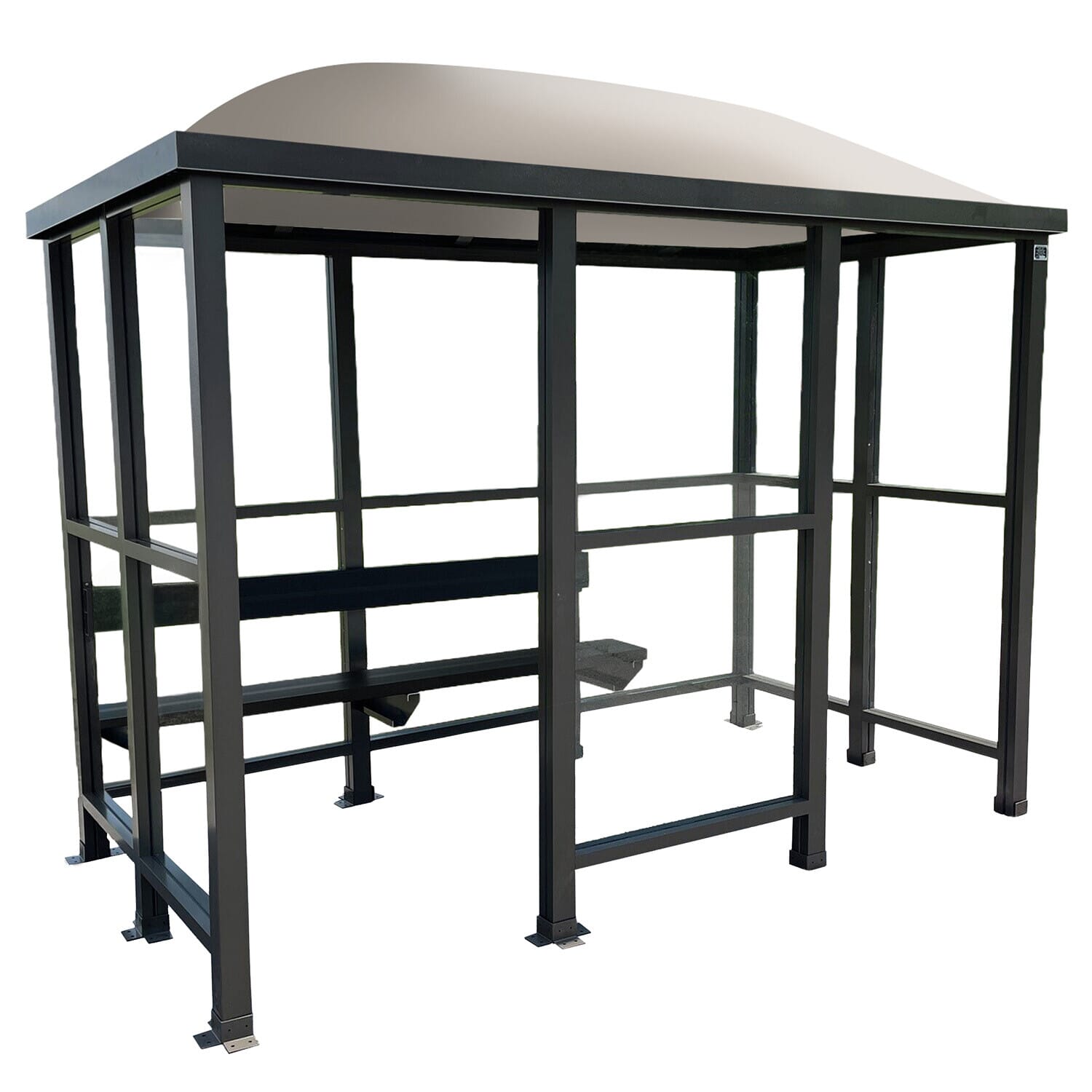 Dome Roof Bus Shelters