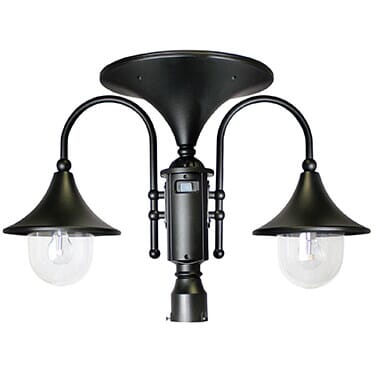 Solar Brite Elite Double Head Lamps