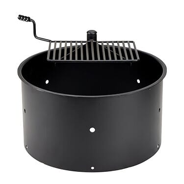 18" High ADA Fire Ring