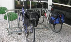 Traditional Galvanized PLUS Bike Racks