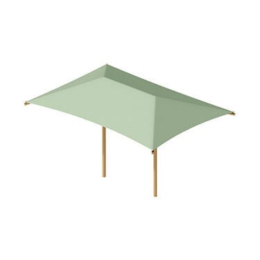 Dual Column Umbrella Shades