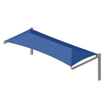 Hanging Cantilever Shades