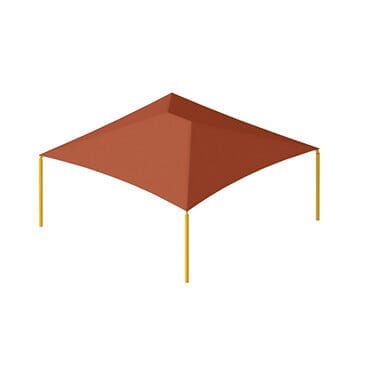 Square Hip End Shade