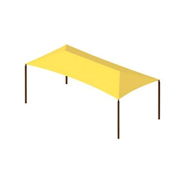 Rectangle Hip End Shades