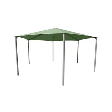 Hexagon Hip End Shades