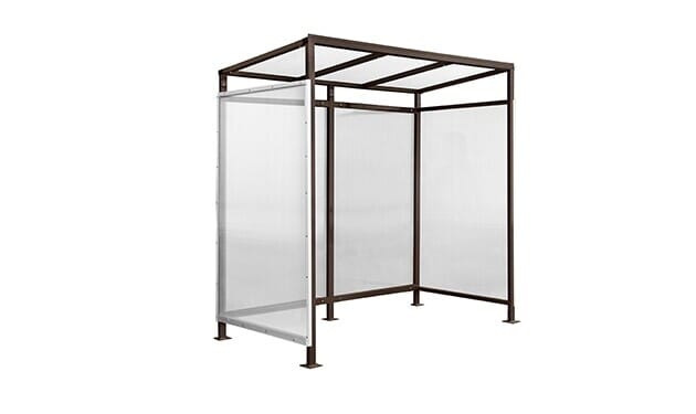 Economical Bus / Smoking Shelter