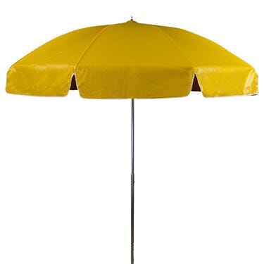 Plaza Patio Vinyl Umbrella