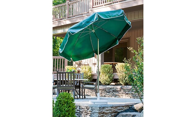 acrylic patio umbrellas Plaza Patio Marine-Grade Acrylic Umbrella UM-F15