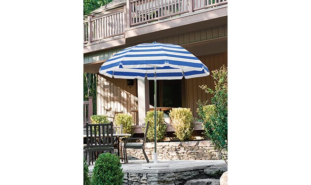 acrylic patio umbrellas Plaza Patio Marine-Grade Acrylic Umbrella UM-F15