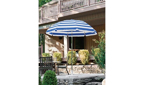 hard plastic patio umbrella 10' x 10' Ferrara 300 Elevate your evenings with our innovative design featuring 3 auto Garden 9 ft Patio Umbrella