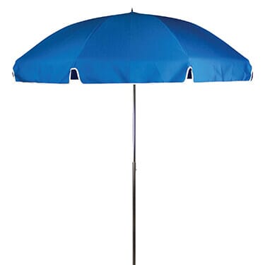 Plaza Patio Marine-Grade Acrylic Umbrella