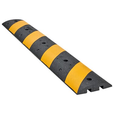 Standard Recycled Rubber Speed Bump Section