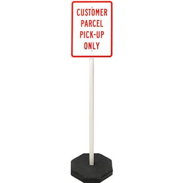Portable Sign Posts & Bases