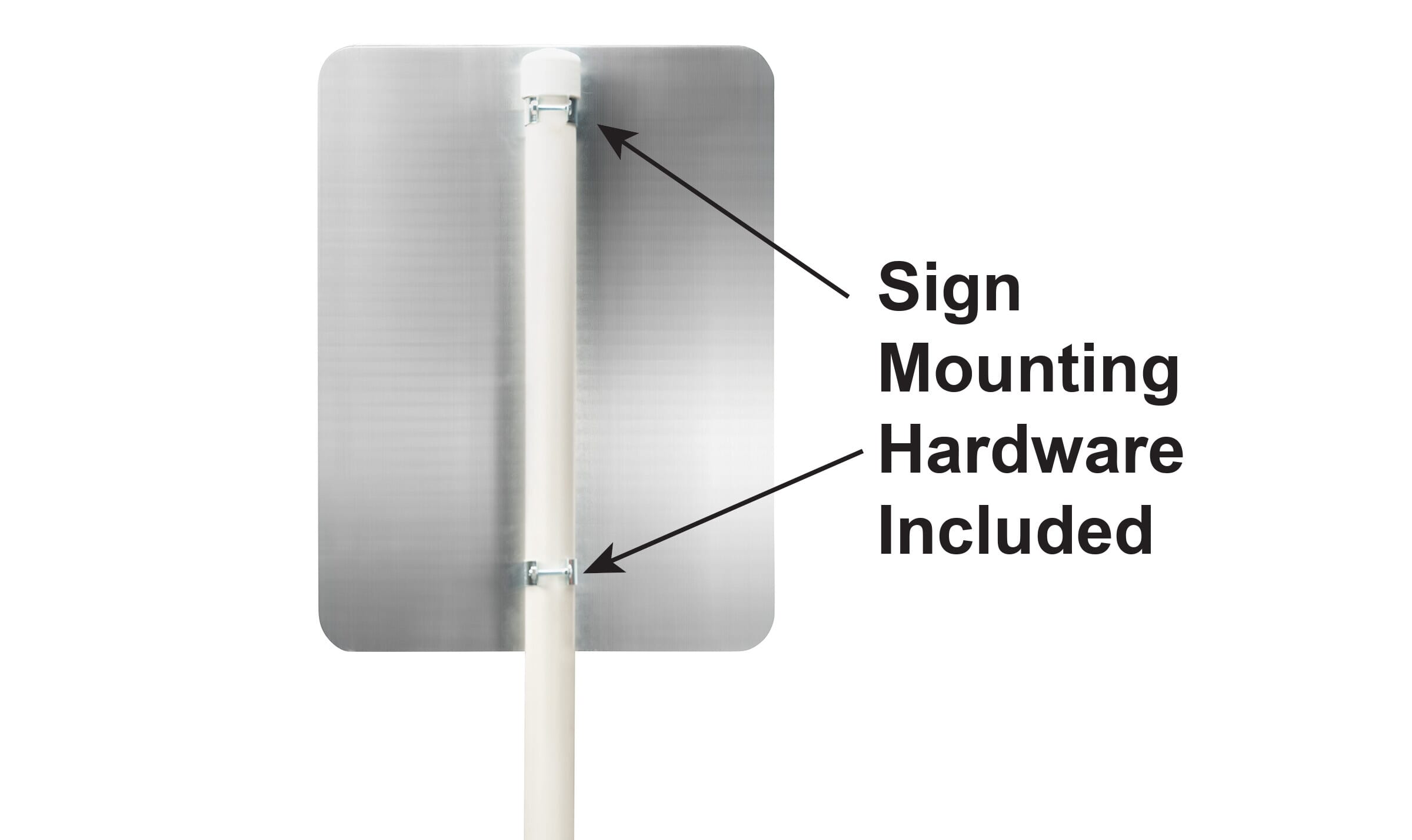 Portable Sign Posts & Bases SIGN-21 - - Barco Products