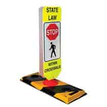 Pedestrian Crosswalk System: State Law - Stop