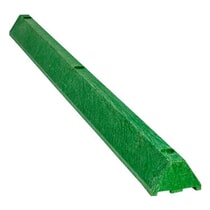 Colored Recycled Plastic Wheel Stops