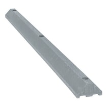 Mighty-Mite 3" Low Profile Wheel Stop
