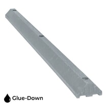 Mighty-Mite 3" Low Profile Glue Down Wheel Stop