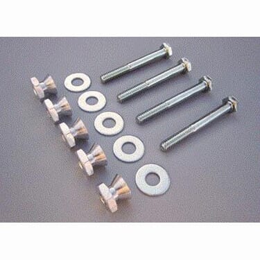 Reflective Sign Post Panels - Hardware For Steel Post