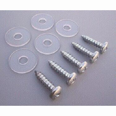 Reflective Sign Post Panels - Hardware For Wood Post