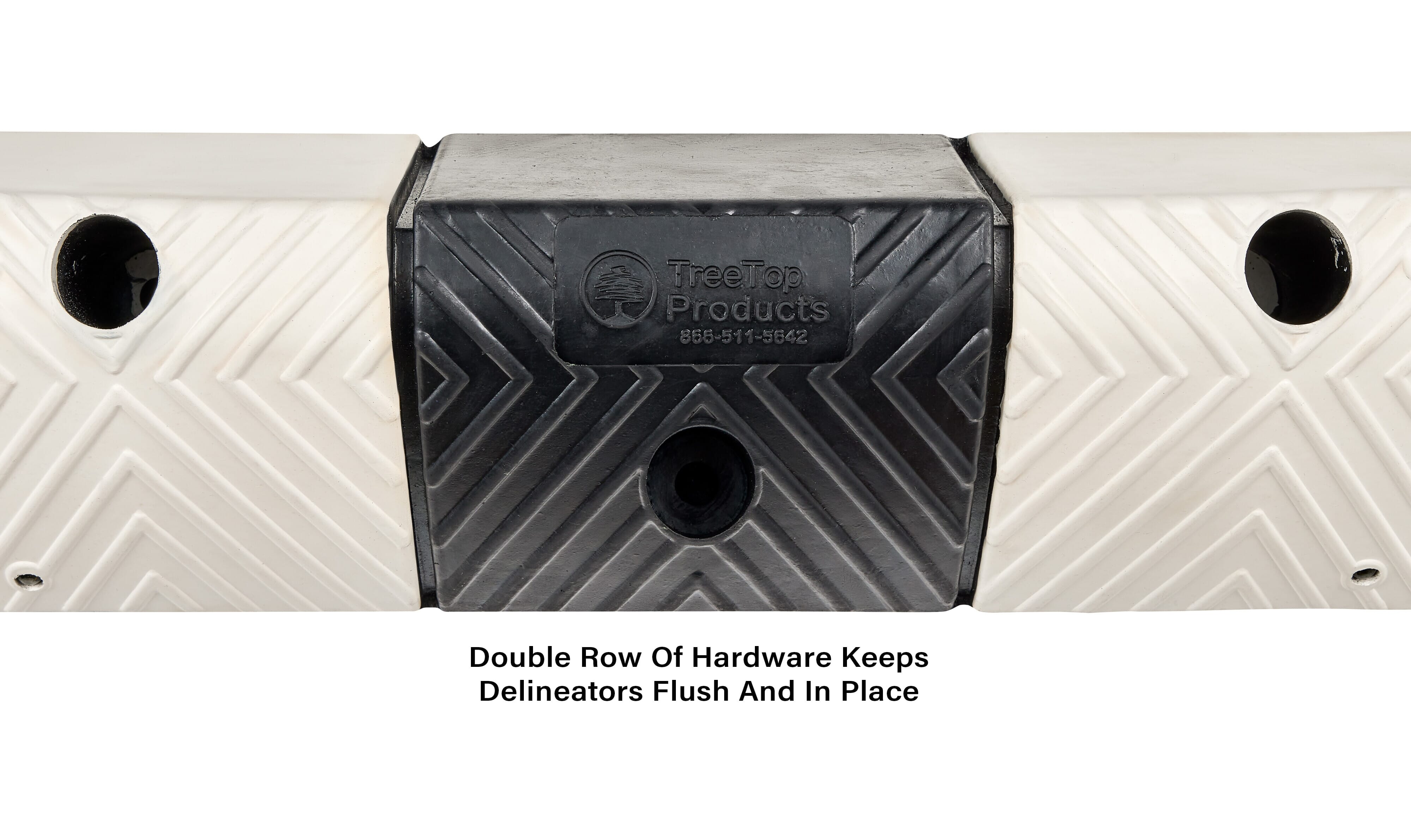5'' High Bike Lane Delineators SB-29 - - Barco Products Canada