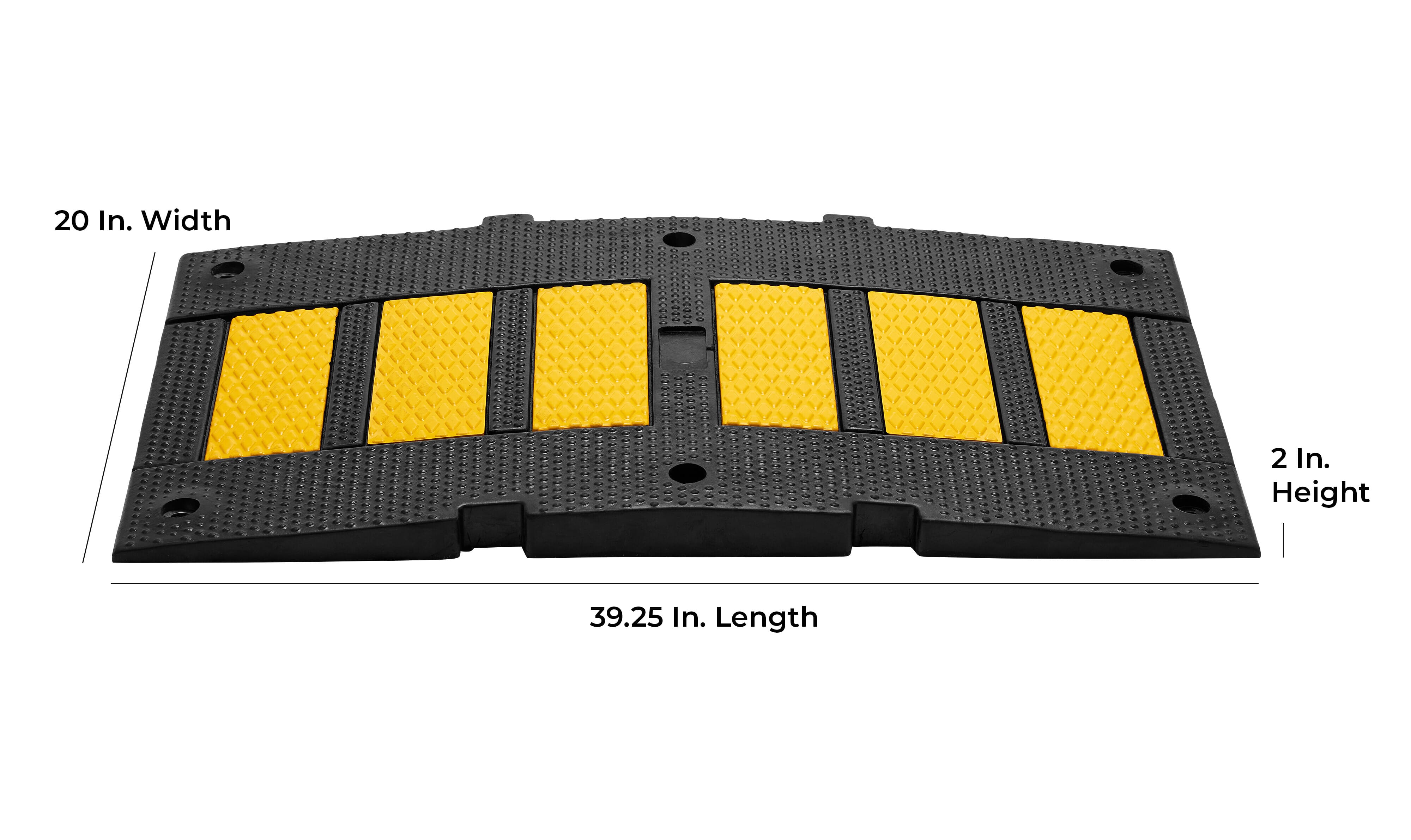 Standard Speed Hump Kits SB-15 - - Barco Products