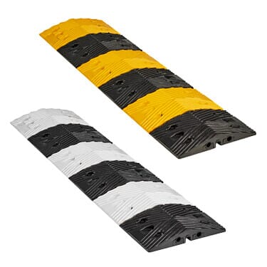 Premium Recycled Rubber Speed Bump, Sections