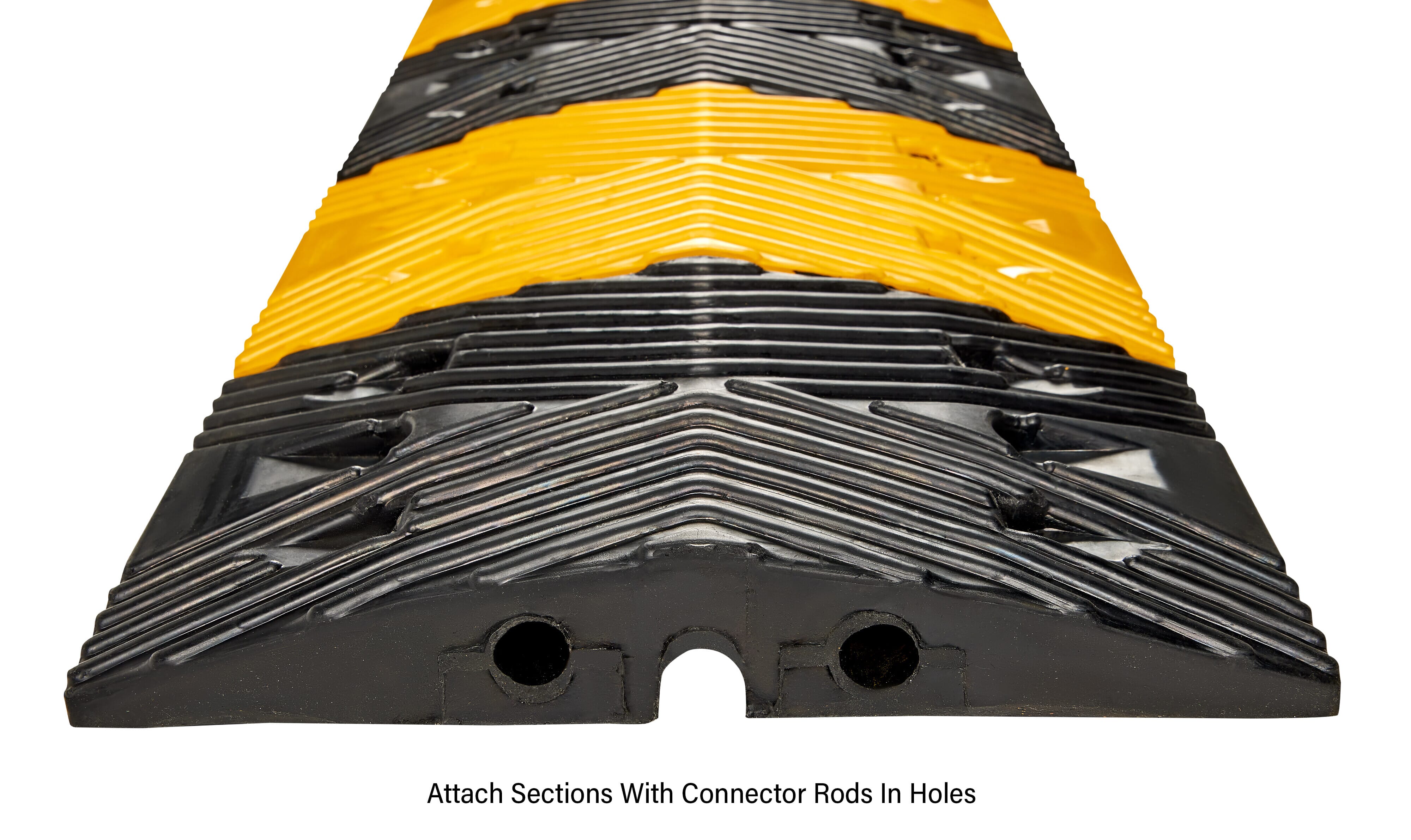 Premium Recycled Rubber Speed Bump Kits - - TreeTop Products