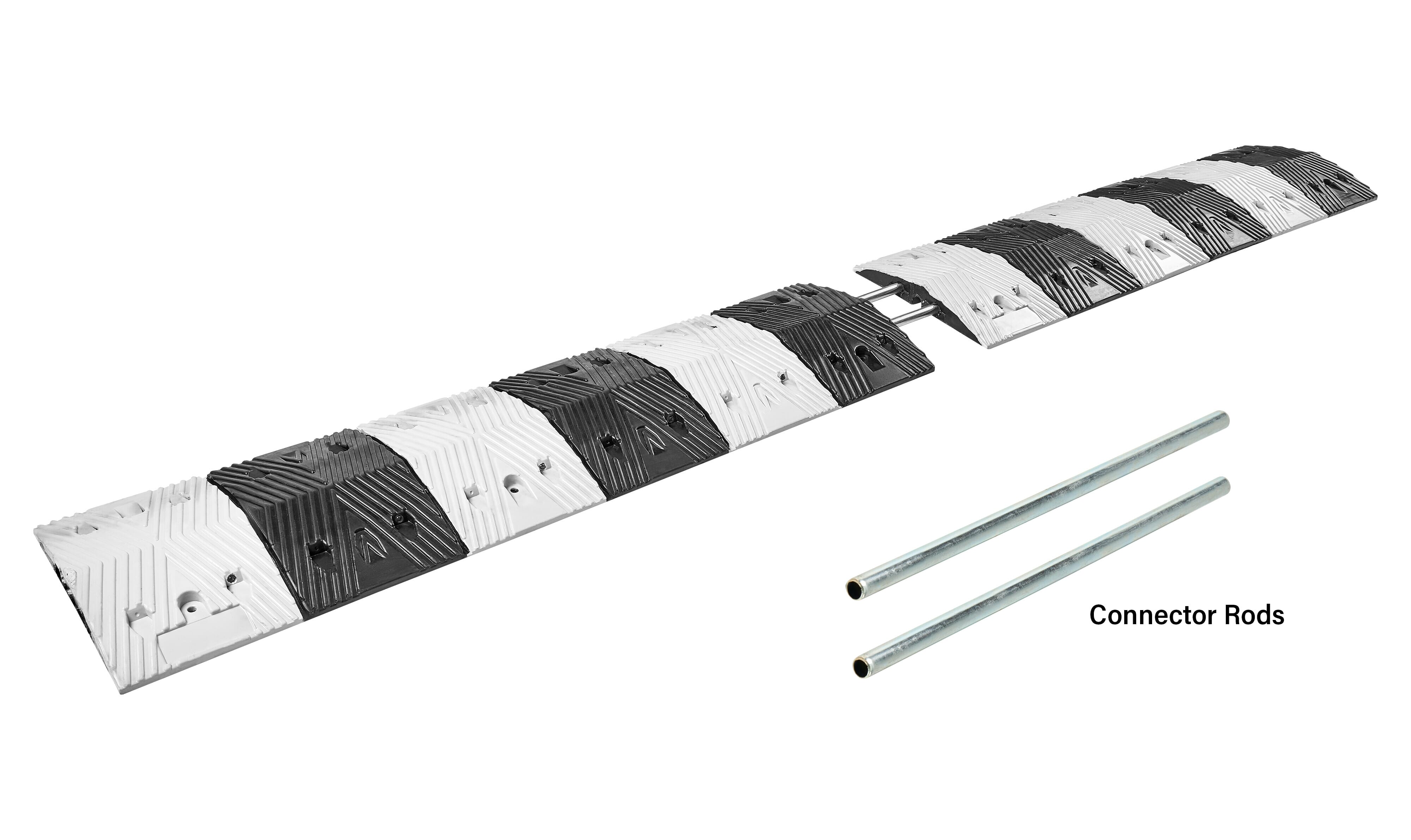 Premium Recycled Rubber Speed Bump Kits - - TreeTop Products