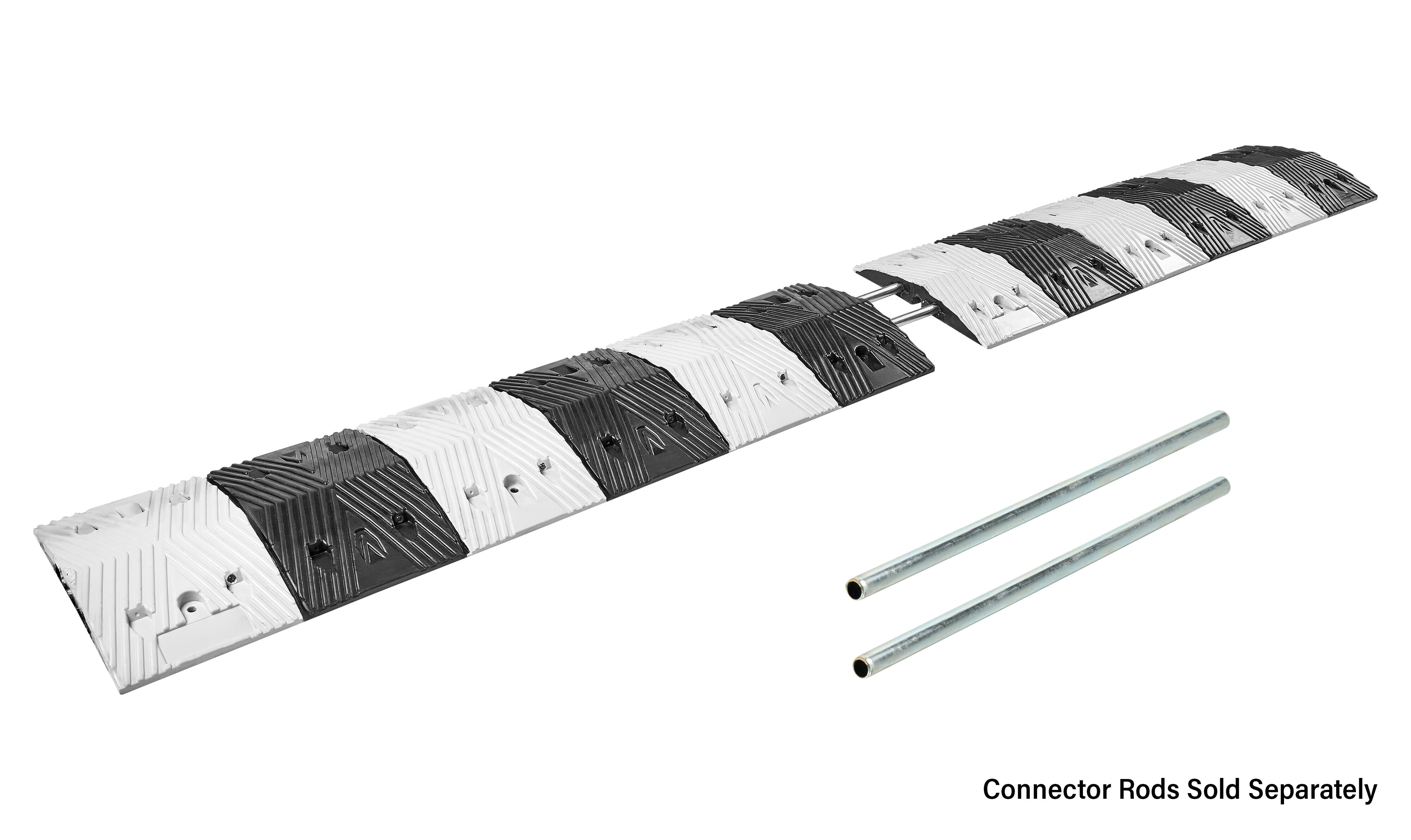 Premium Recycled Rubber Speed Bump, Sections - - Speed Bumps