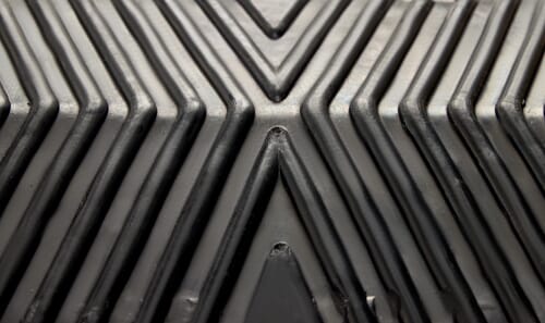 Rubber Speed Bumps For HGV's & Trucks