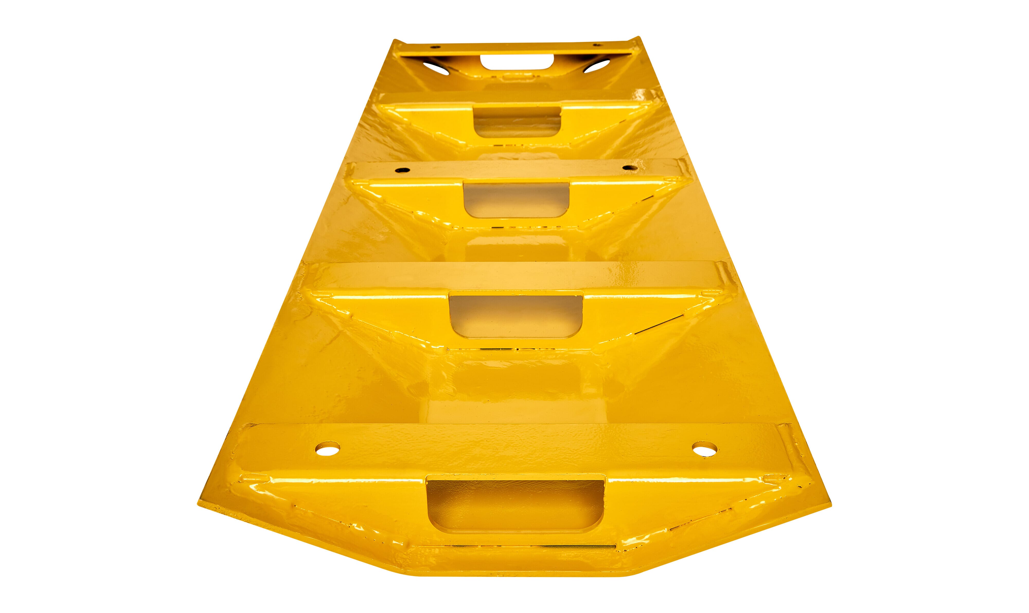 Heavy Duty Metal Speed Bump Section 06JB1566 - Steel Metal Speed