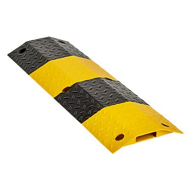 Heavy Duty Metal Speed Bump Section