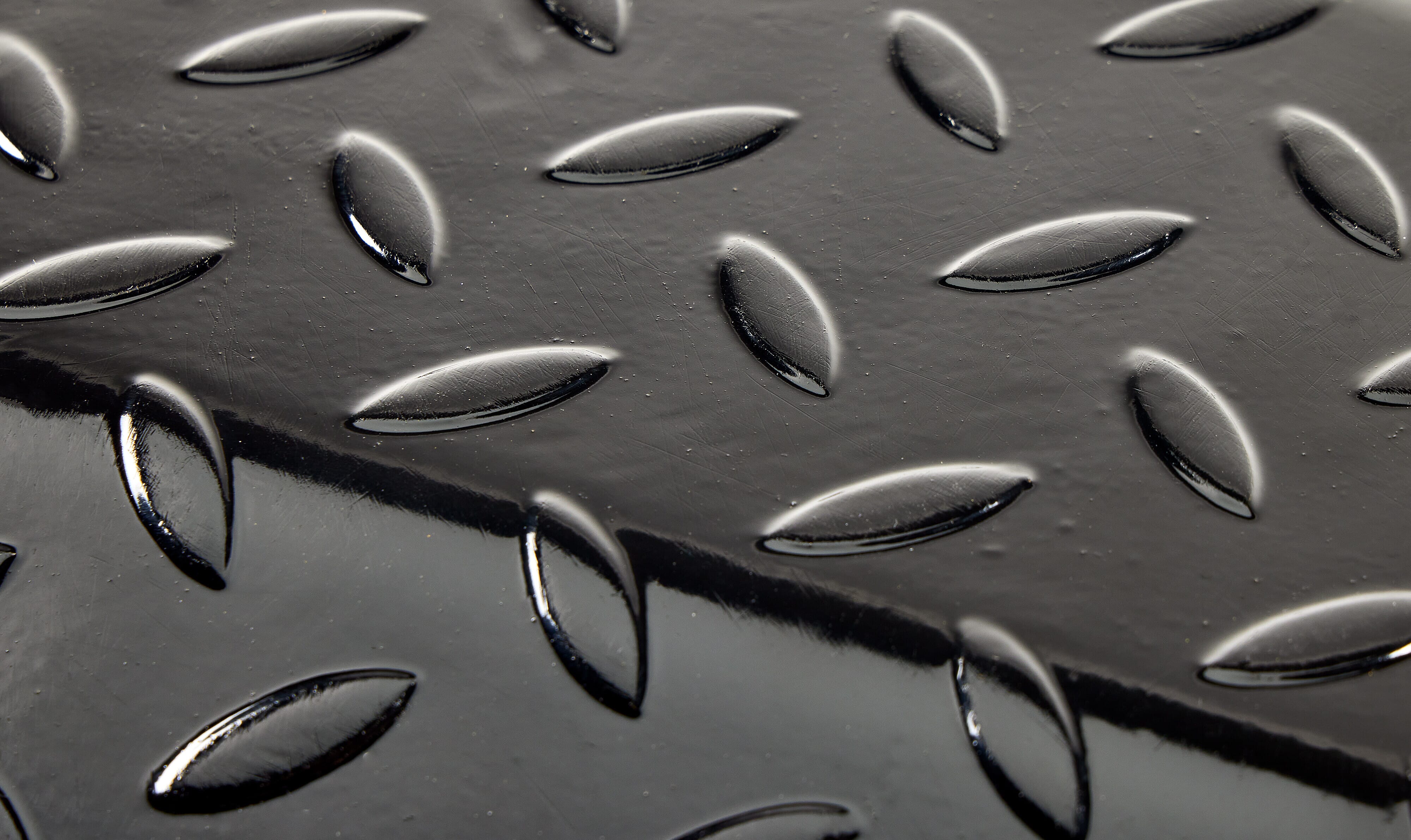 Heavy Duty Metal Speed Bump Section - Steel Metal Speed Bump
